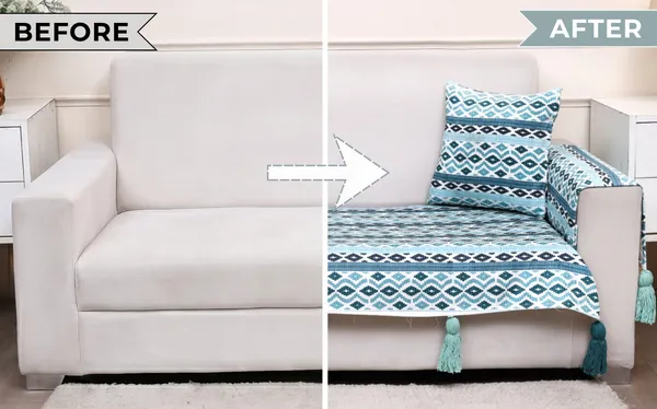 Fashion_Throw_Sofa_Cover_3_Seater_|_Chenille_Printed_Couch_Cover_with_Arm_Covers_&_Tassels_Design_|_Anti-Slip_Washable_Sofa_Protector_for_Living_Room_Furniture_(Teal,_3_Seater_(Half)_31"_x_70")