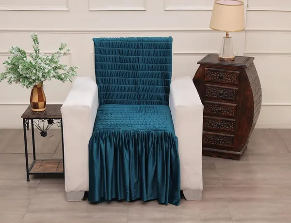 Teal_Sofa_Cover_Single_Seater_Fully_Covered_With_Soft_Foam_And_Long_Frill_Quilted_Velvet_Anti_Skid_Sofa_Cover_For_Living_Room_Sofa_Slipcovers