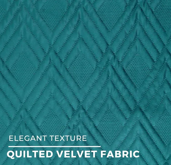 Teal_3_Seater_Quilted_Velvet_Sofa_Cover_With_Frill_Washable_Durable_Protector_Mat_Enhancing_Living_Room_For_Sofa_Heritage_Weave_Collection