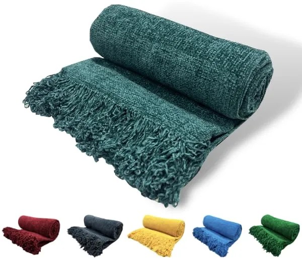Teal_Sofa_Throws_For_3_Seater_Soft_Chenille_Throw_Throws_For_Sofa_And_Couch_Throw_Blanket