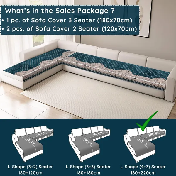 Fashion_Throw_Velvet_7_Seater_Sofa_Cover_L_Shape_Set_(3+2+2)_|_Premium_Chenille_Embroidered_Sofa_Cover_L_Shape_7_Seater_(Teal_Bloom_Motif,_L_Shape_(4+3))