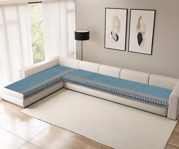 Fashion_Throw_Velvet_7_Seater_Sofa_Cover_L_Shape_Set_(3+2+2)_|_Premium_Chenille_Embroidered_Sofa_Cover_L_Shape_7_Seater_(Turquoise_Damask,_L_Shape_(4+3))