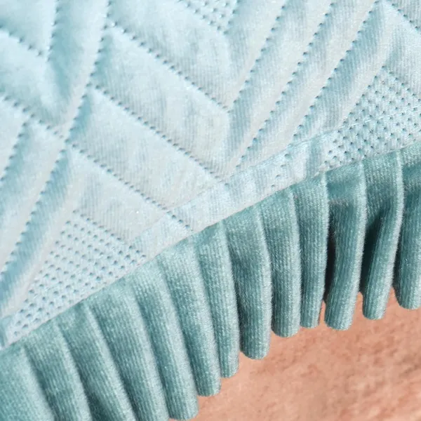 Turquoise_3_Seater_Quilted_Velvet_Sofa_Cover_With_Frill_Washable_Durable_Protector_Mat_Enhancing_Living_Room_For_Sofa_Heritage_Weave_Collection