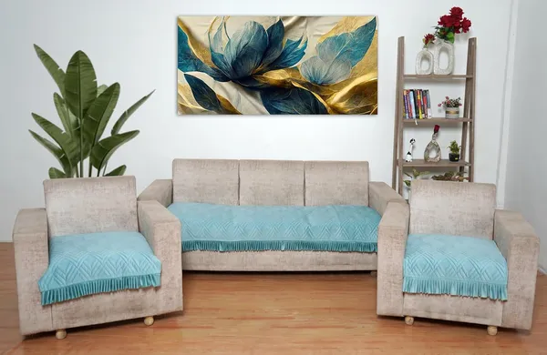 Turquoise_3_Seater_Quilted_Velvet_Sofa_Cover_With_Frill_Washable_Durable_Protector_Mat_Enhancing_Living_Room_For_Sofa_Heritage_Weave_Collection