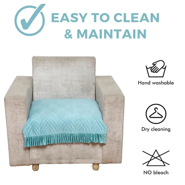 Turquoise_3_Seater_Quilted_Velvet_Sofa_Cover_With_Frill_Washable_Durable_Protector_Mat_Enhancing_Living_Room_For_Sofa_Heritage_Weave_Collection