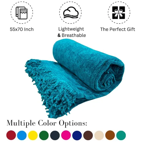 Turquoise_Sofa_Throws_For_3_Seater_Soft_Chenille_Throw_Throws_For_Sofa_And_Couch_Throw_Blanket