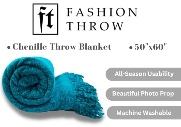 Turquoise_Sofa_Throws_For_3_Seater_Soft_Chenille_Throw_Throws_For_Sofa_And_Couch_Throw_Blanket