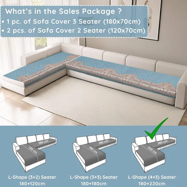 Fashion_Throw_Velvet_7_Seater_Sofa_Cover_L_Shape_Set_(3+2+2)_|_Premium_Chenille_Embroidered_Sofa_Cover_L_Shape_7_Seater_(Turquoise_Bloom_Motif,_L_Shape_(4+3))