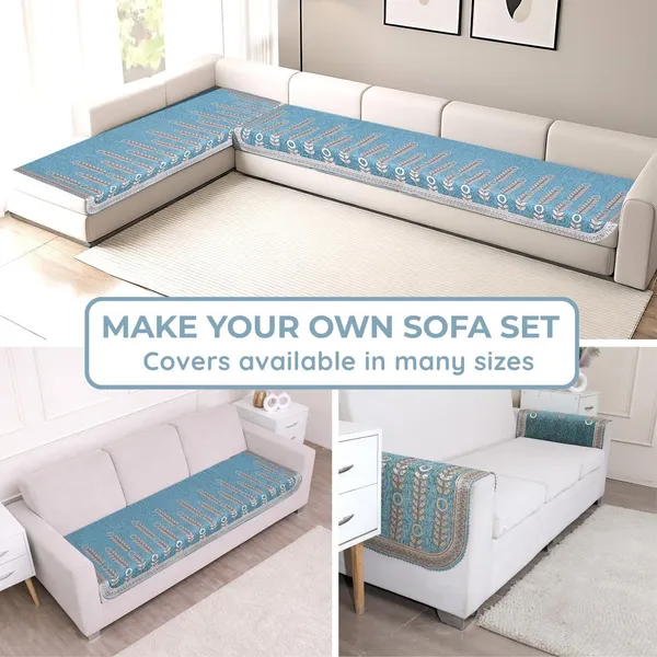 Fashion_Throw_'Urban_Leaf_Series'_Velvet_Sofa_Arm_Rest_Cover_Set_of_2_(1_Pair)_|_Premium_Chenille_Embroidered_Sofa_Hand_Rest_Cover_(Turquoise,_Arm_Rest_Covers)
