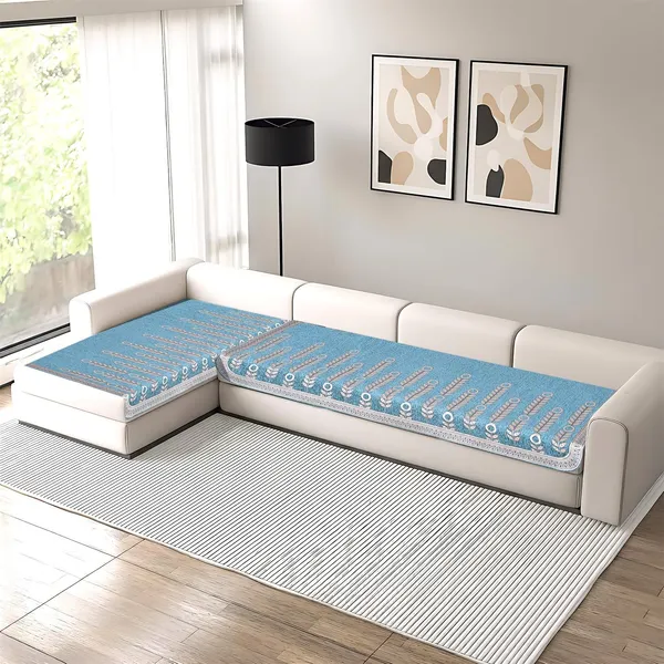 Fashion_Throw_'Urban_Leaf_Series'_Velvet_L_Shape_5_Seater_Sofa_Cover_(3+2),_Furniture_Protector_for_Pets,_Kids,_Sofa_Slipcover_for_Living_Room_(Turquoise,_L_Shape_(3+2))