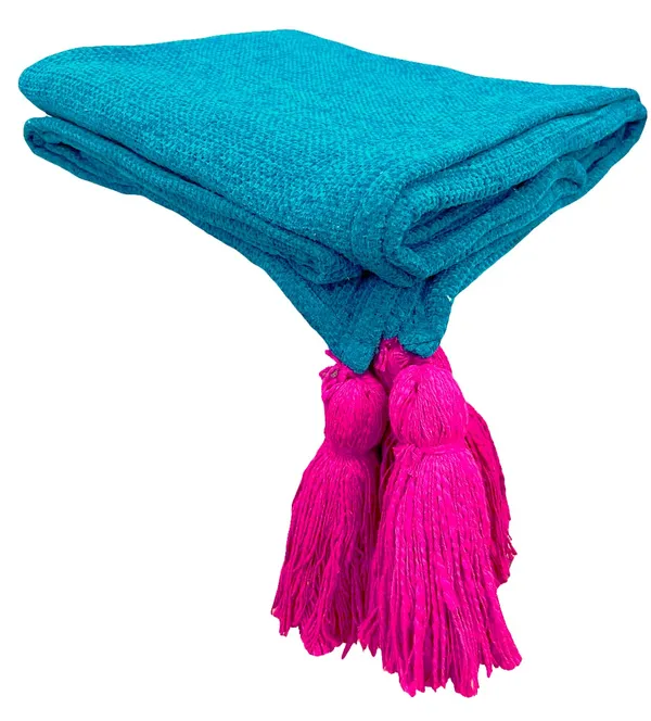 Turquoise_Soft_Chenille_Sofa_Throw,_Throws_For_Sofa_And_Couch,_Sofa_Throws_For_3_Seater