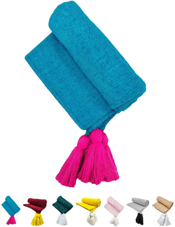 Turquoise_Soft_Chenille_Sofa_Throw,_Throws_For_Sofa_And_Couch,_Sofa_Throws_For_3_Seater