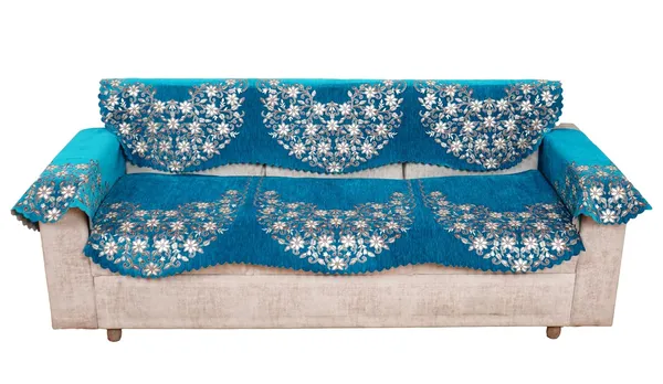 Turquoise_Elegant_Chenille_Sofa_Cover_For_3_Seater_Washable_Durable_Anti-Slip_Furniture_Protector