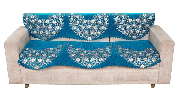 Blue_Elegant_Chenille_Sofa_Cover_For_3_Seater_Washable_Durable_Anti-Slip_Furniture_Protector