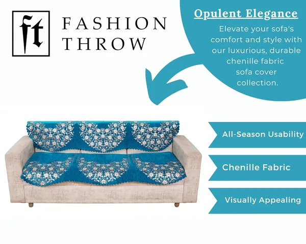 Blue_Elegant_Chenille_Sofa_Cover_For_3_Seater_Washable_Durable_Anti-Slip_Furniture_Protector