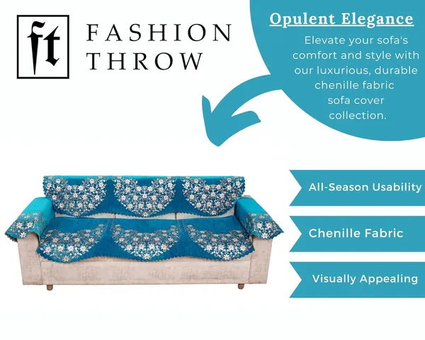 Turquoise_Elegant_Chenille_Sofa_Cover_For_7_Seater_Washable_Durable_Anti-Slip_Furniture_Protector