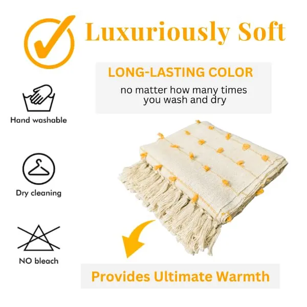 Yellow_Pure_Cotton_Hand-Knitted_Sofa_Throw_Soft_And_Cozy_Decorative_Throw_52X72_Inches_/_130X180_Cms_Super_Soft_And_Breathable