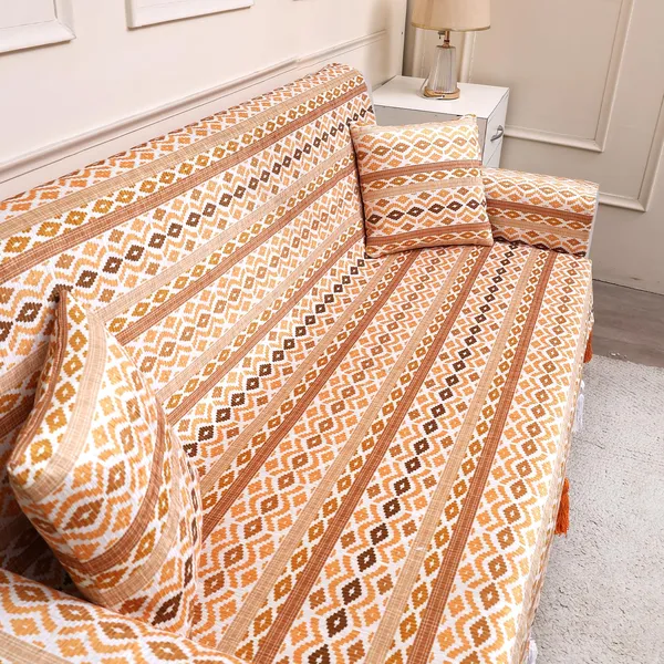 Fashion_Throw_Sofa_Cover_3_Seater_|_Chenille_Printed_Couch_Cover_with_Arm_Covers_&_Tassels_Design_|_Anti-Slip_Washable_Sofa_Protector_for_Living_Room_Furniture_(Yellow,_3_Seater_(Full)_62"_x_70")