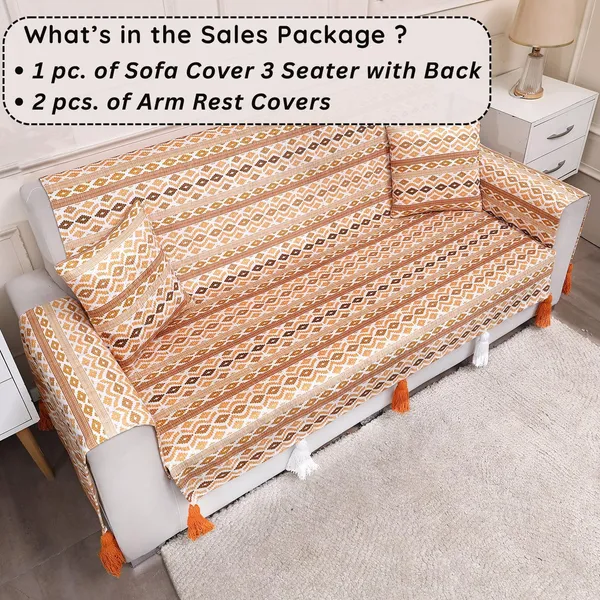 Fashion_Throw_Sofa_Cover_3_Seater_|_Chenille_Printed_Couch_Cover_with_Arm_Covers_&_Tassels_Design_|_Anti-Slip_Washable_Sofa_Protector_for_Living_Room_Furniture_(Yellow,_3_Seater_(Full)_62"_x_70")
