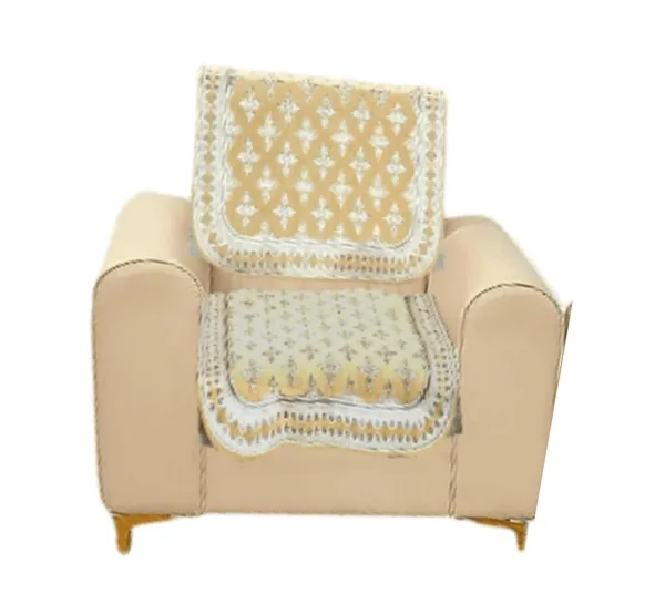 Yellow_Elegant_Chenille_Sofa_Cover_For_1_Seater_Washable_Durable_Anti-Slip_Furniture_Protector