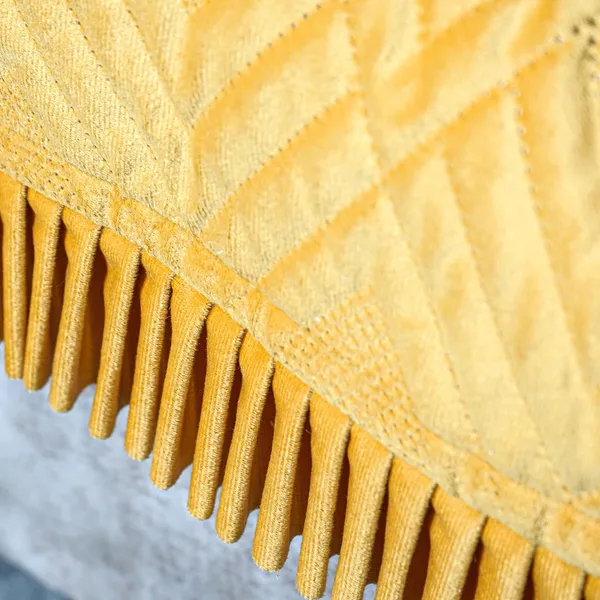 Yellow_3_Seater_Quilted_Velvet_Sofa_Cover_With_Frill_Washable_Durable_Protector_Mat_Enhancing_Living_Room_For_Sofa_Heritage_Weave_Collection