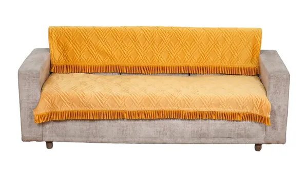 Yellow_3_Seater_Quilted_Velvet_Sofa_Cover_With_Frill_Washable_Durable_Protector_Mat_Enhancing_Living_Room_For_Sofa_Heritage_Weave_Collection