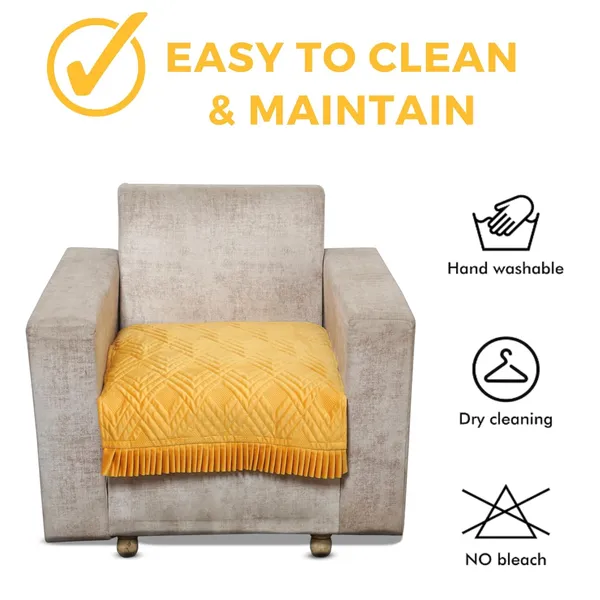Yellow_3_Seater_Quilted_Velvet_Sofa_Cover_With_Frill_Washable_Durable_Protector_Mat_Enhancing_Living_Room_For_Sofa_Heritage_Weave_Collection