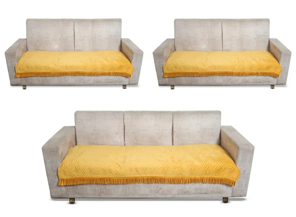 Yellow_3_Seater_Quilted_Velvet_Sofa_Cover_With_Frill_Washable_Durable_Protector_Mat_Enhancing_Living_Room_For_Sofa_Heritage_Weave_Collection