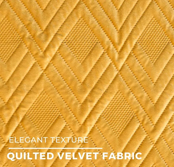 Yellow_3_Seater_Quilted_Velvet_Sofa_Cover_With_Frill_Washable_Durable_Protector_Mat_Enhancing_Living_Room_For_Sofa_Heritage_Weave_Collection