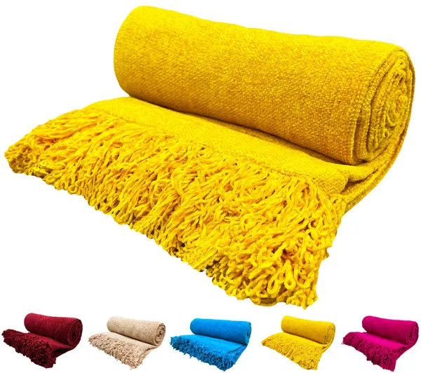 Yellow_Sofa_Throws_For_3_Seater_Soft_Chenille_Throw_Throws_For_Sofa_And_Couch_Throw_Blanket