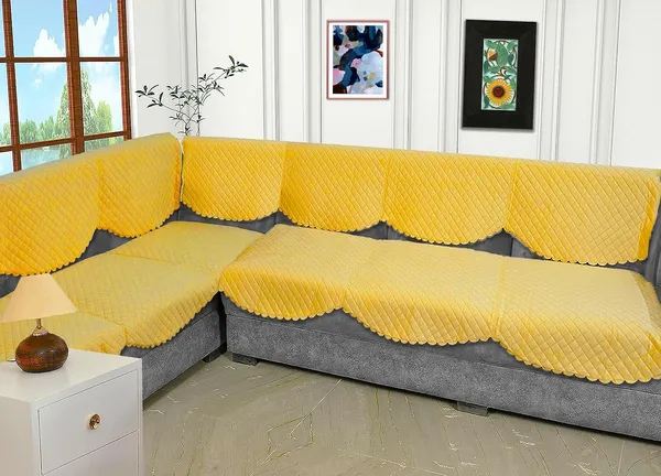 Yellow_L_Shape_6_Seats_Velvet_Quilted_Anti-Slip_Sofa_Cover_Protector_Covers_Sofa_Cover_For_Living_Room_Sofa_Slipcovers