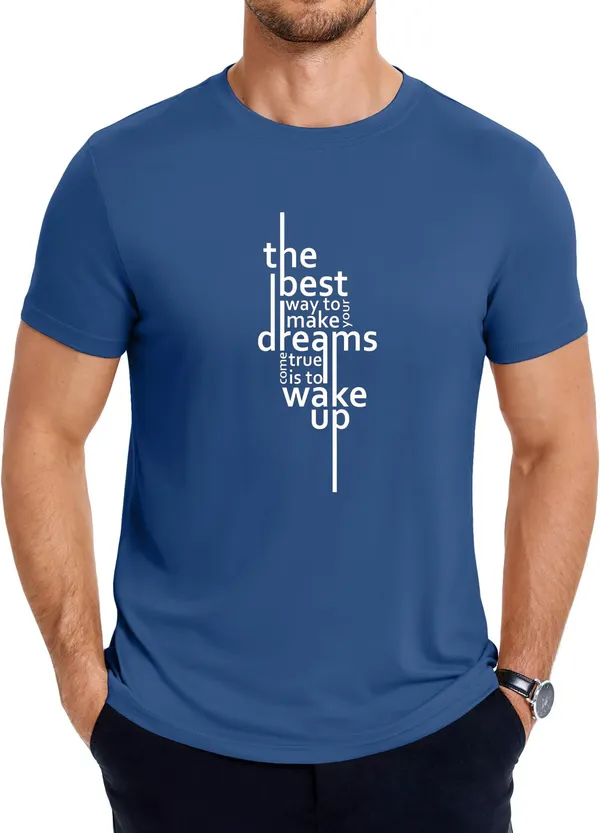 Blue_Regular_Fit_Pure_Cotton_T-Shirt_For_Men