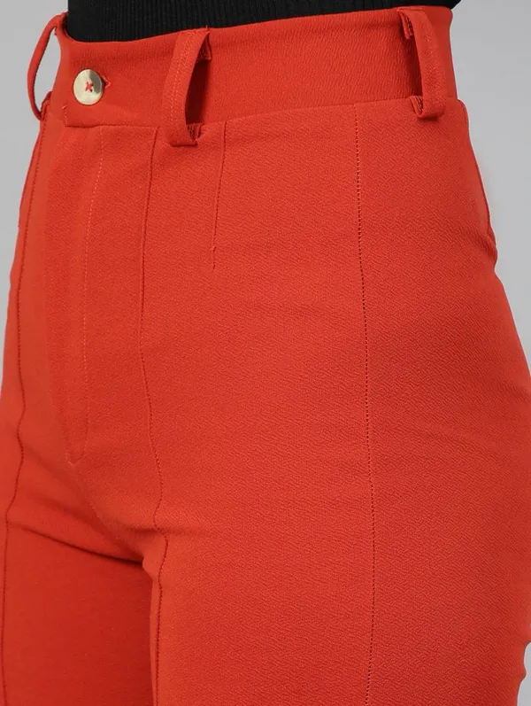 Red_Viscose_Rayon_Trousers_For_Women