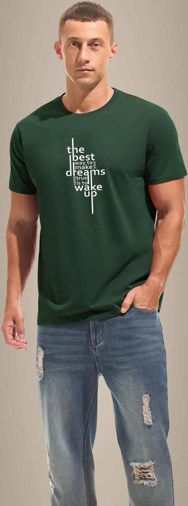 Green_Regular_Fit_Pure_Cotton_T-Shirt_For_Men