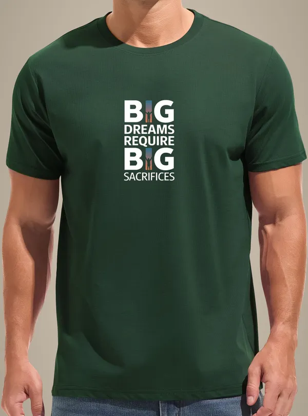 Green_Regular_Fit_Pure_Cotton_T-Shirt_For_Men