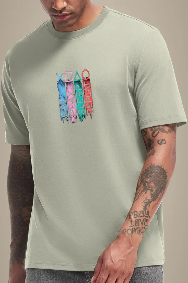 Pista_Regular_Fit_Pure_Cotton_T-Shirt_For_Men