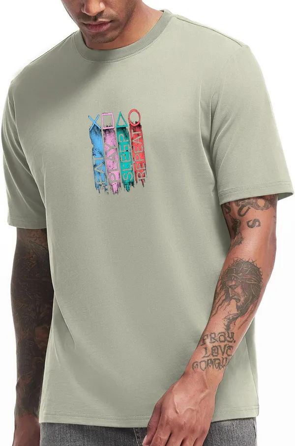 Pista_Regular_Fit_Pure_Cotton_T-Shirt_For_Men