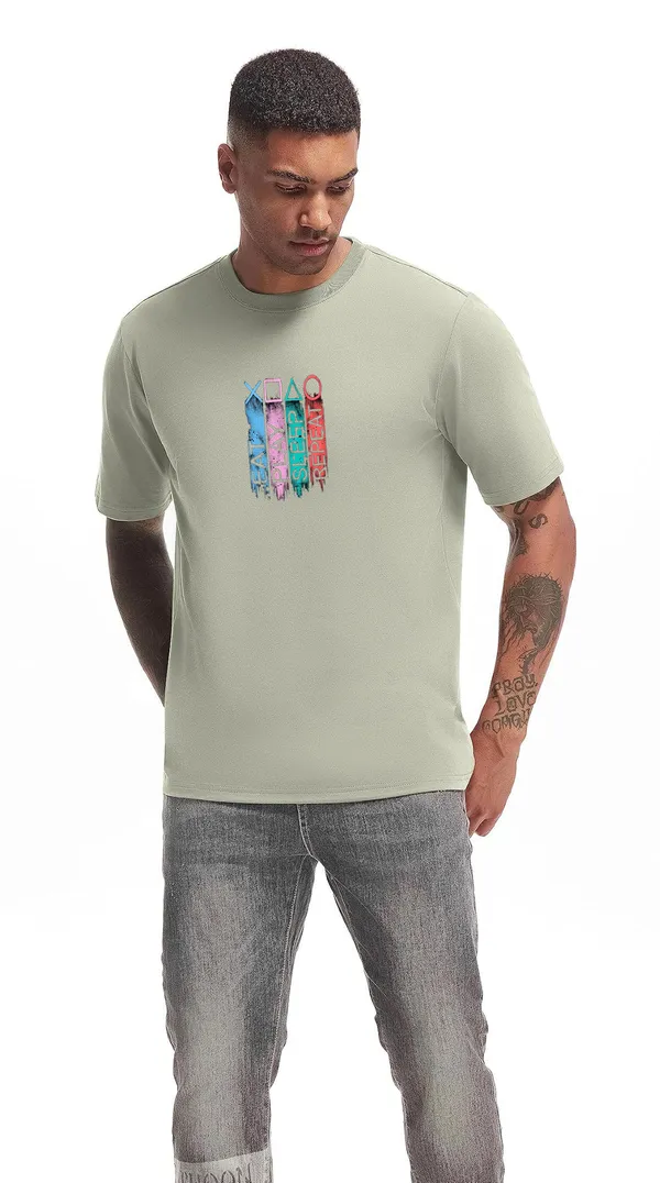 Pista_Regular_Fit_Pure_Cotton_T-Shirt_For_Men