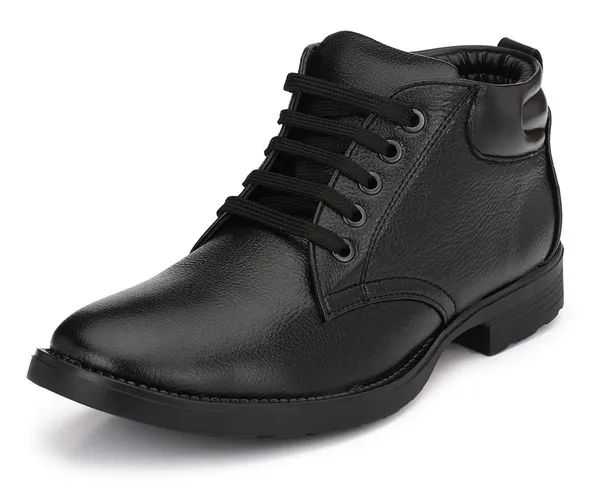 Black_Premium_Outdoor_Boots_For_Men
