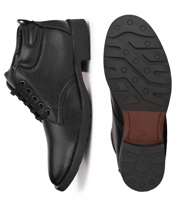 Black_Premium_Outdoor_Boots_For_Men