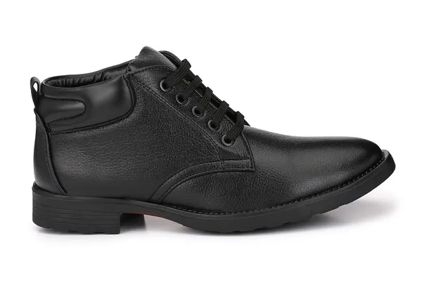 Black_Premium_Outdoor_Boots_For_Men
