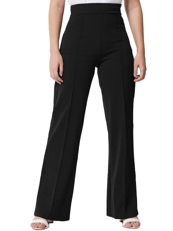 Black_Viscose_Rayon_Trousers_For_Women