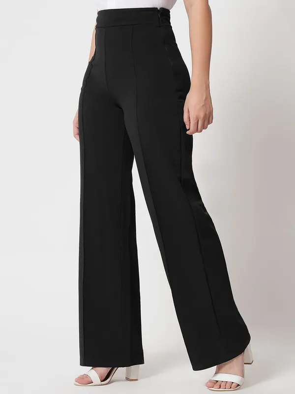 Black_Viscose_Rayon_Trousers_For_Women