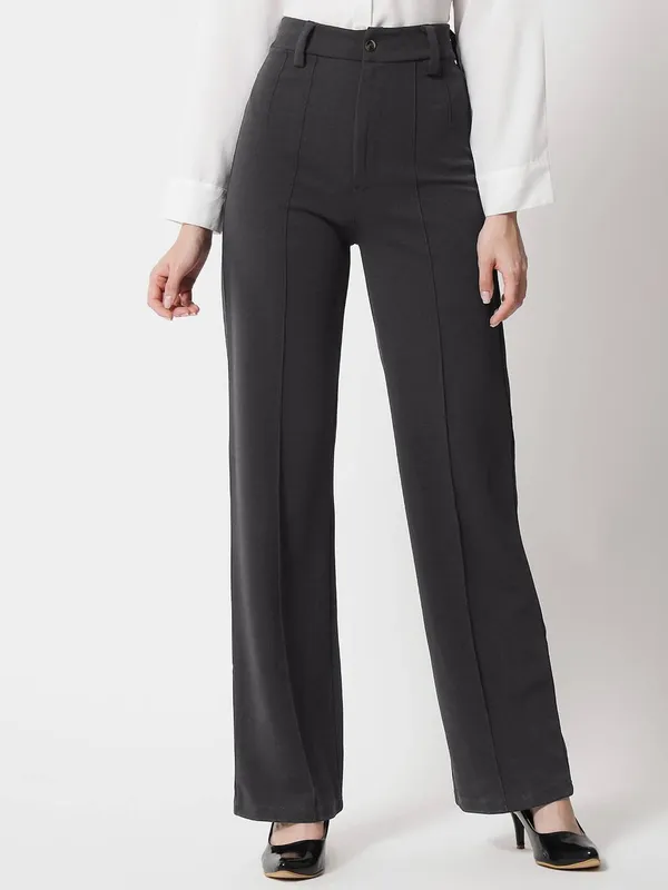 Dark_Grey_Viscose_Rayon_Trousers_For_Women