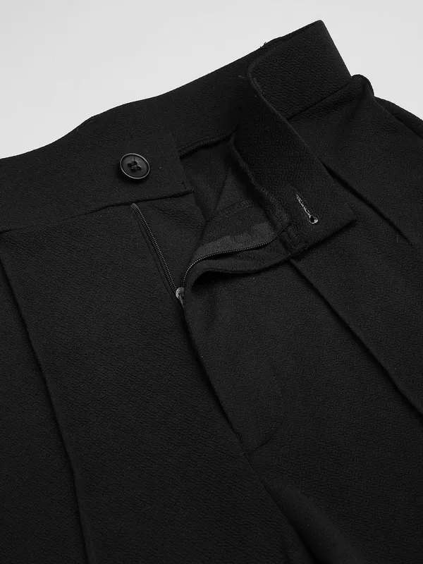 Black_Viscose_Rayon_Trousers_For_Women