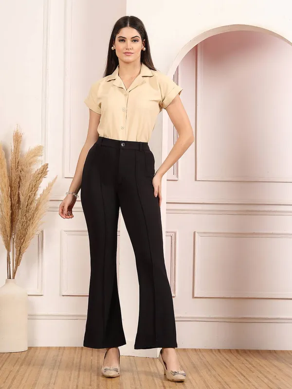 Black_Viscose_Rayon_Trousers_For_Women