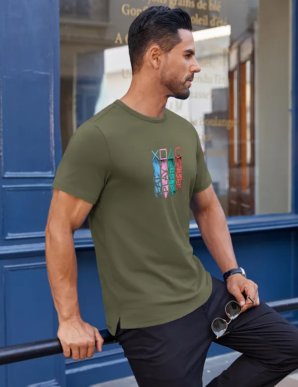 Mehndi_Regular_Fit_Pure_Cotton_T-Shirt_For_Men