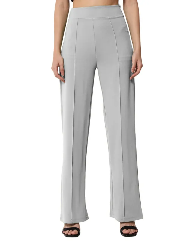 Light_Grey_Viscose_Rayon_Trousers_For_Women