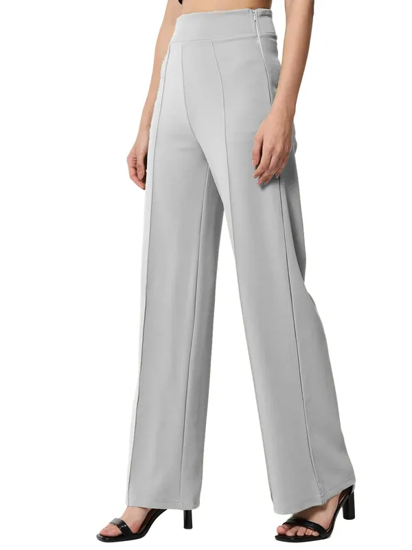 Light_Grey_Viscose_Rayon_Trousers_For_Women