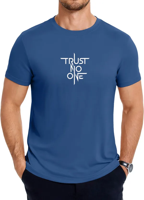Blue_Regular_Fit_Pure_Cotton_T-Shirt_For_Men